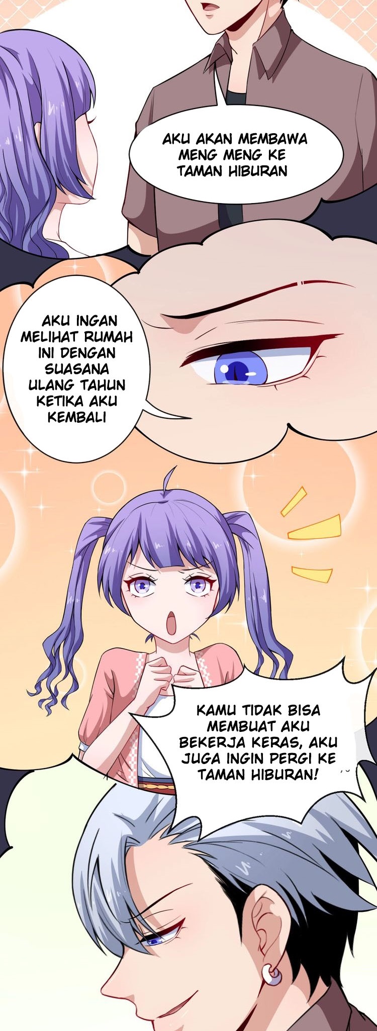 Daddy From Hell Chapter 28 Bahasa Indonesia